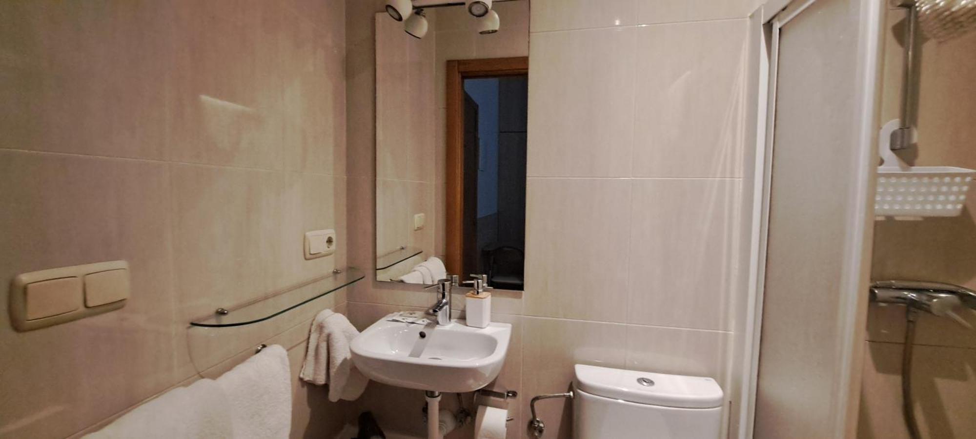 Pensión Atxiki San Sebastián Habitación foto